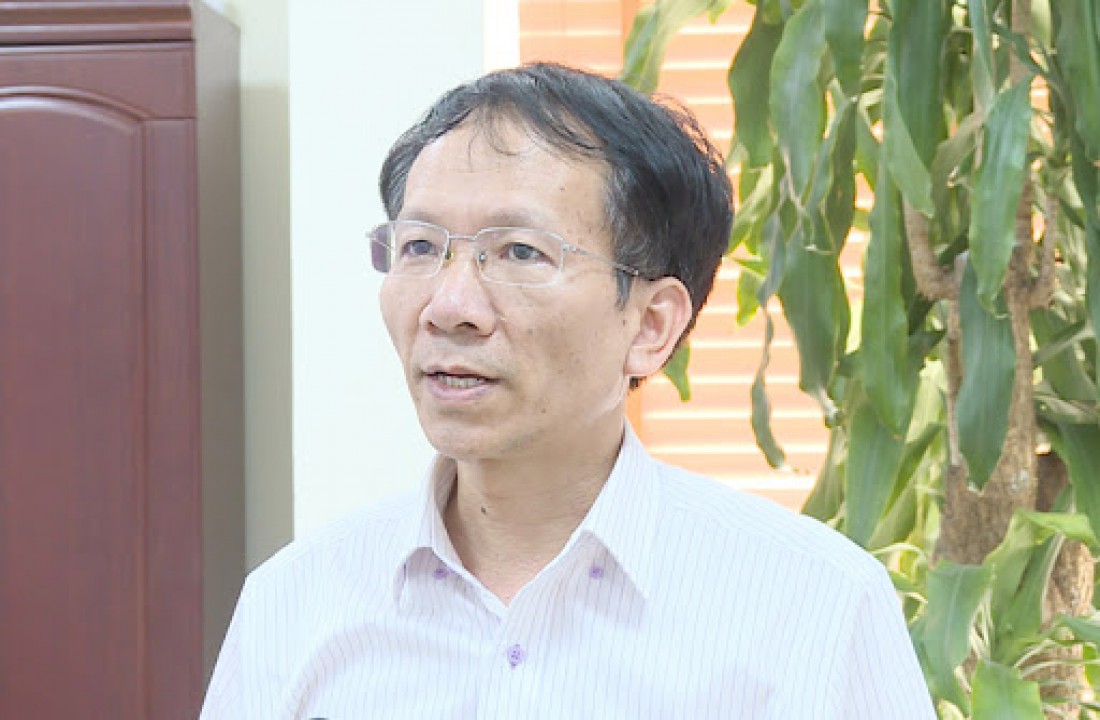 ông Nguyễn Mạnh Tuấn, Giám đốc Sở Xây dựng tỉnh Quảng Ninh