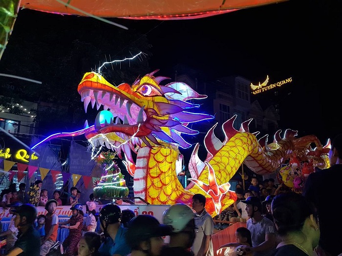 Có gì tại lễ hội thành Tuyên 2019 - lễ hội trung thu lớn nhất cả nước?